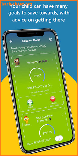 Piggy - Pocket Money Manager for Kids screenshot