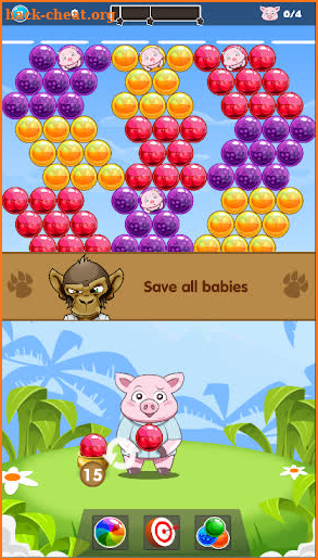 Piggy Rescue screenshot