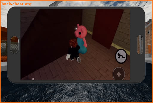 Piggy Roblox's Granny Scary Mod screenshot