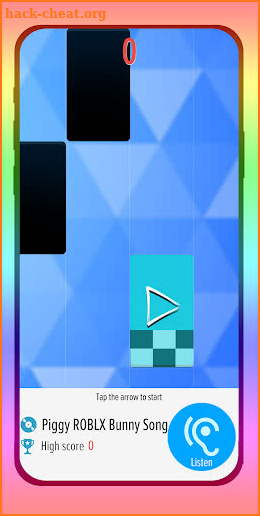 Piggy Roblx Theme Song - Piano Tiles Game screenshot