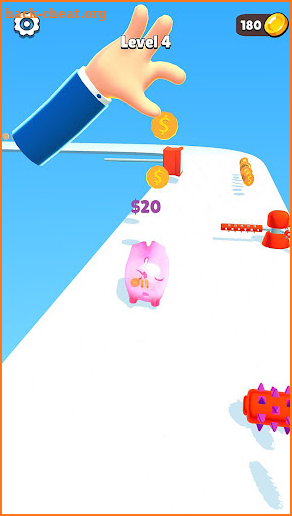 Piggy Run 3D screenshot