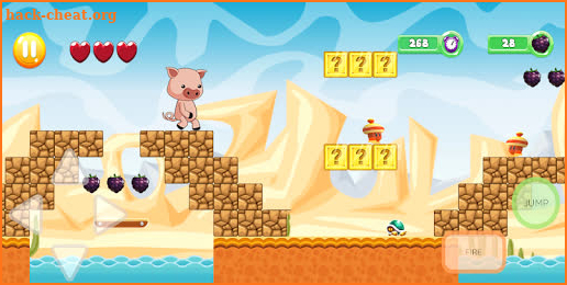 Piggy Run Adventure screenshot