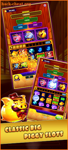 Piggy Rush Slot screenshot