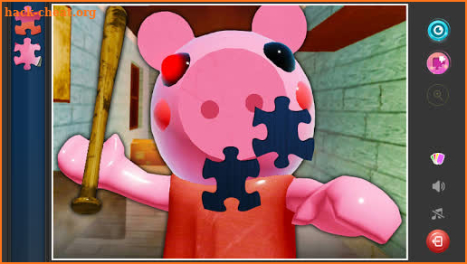 Piggy scary Jigsaw screenshot