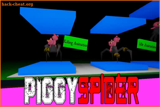 Piggy Spider Boss RobIox Jumpscare Mod screenshot