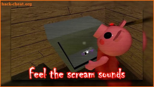 Piggy The Obby Escape Scary roblx MOD screenshot