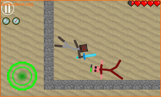 Piggy vs Granny Fight screenshot