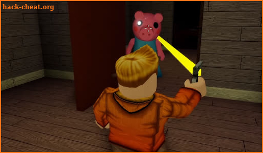 Piggy Zombie Obby Escape Roblx mod screenshot