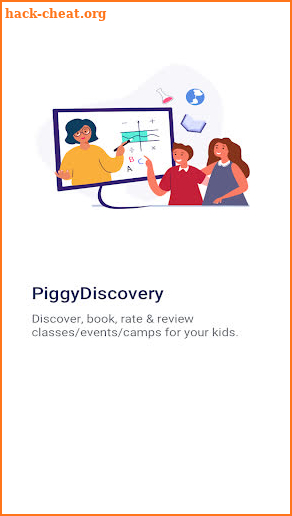 PiggyRide- One Stop Platform For Your Kid’s Growth screenshot