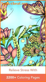 Pigment - Coloring Book screenshot