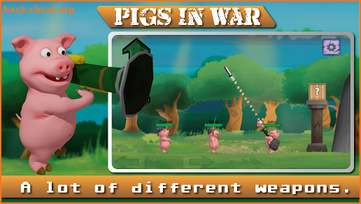 Pigs In War - Strategy Game screenshot