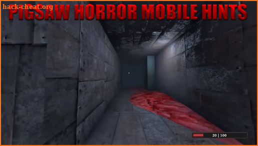 Pigsaw Horror Mobile Game Hints screenshot