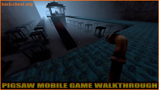 Pigsaw Scary Mobile Game Walkthrough screenshot