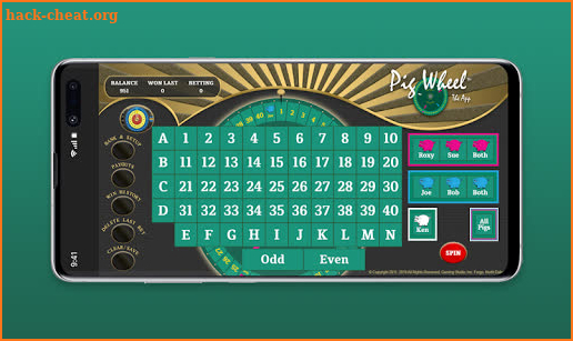 Pigwheel screenshot