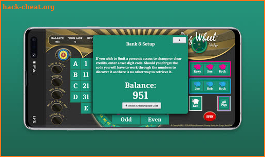 Pigwheel screenshot