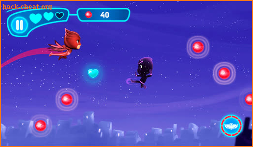 Pijimas : Starlight Sprint Adventure screenshot