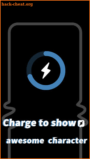 Pik! Charging show - charging animation screenshot