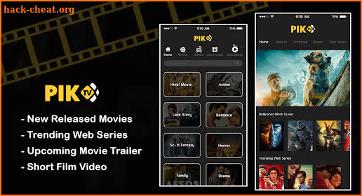 Pik TV - Show Movies & Series screenshot