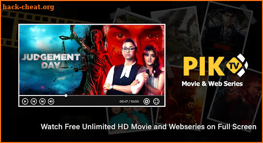 Pik TV - Show Movies & Series screenshot