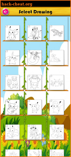 Pika Coloring And Pokezz screenshot