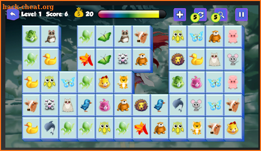 Pika Connect Animals screenshot