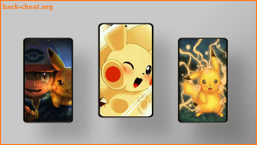 Pika Pika Wallpaper screenshot