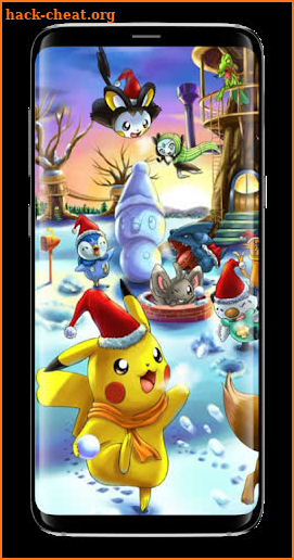 Pika Pika Wallpaper screenshot