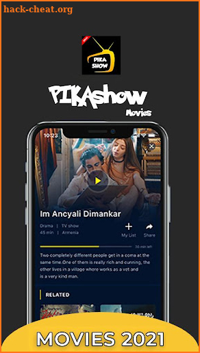 Pika show Live TV - Movies And Cricket Guide screenshot