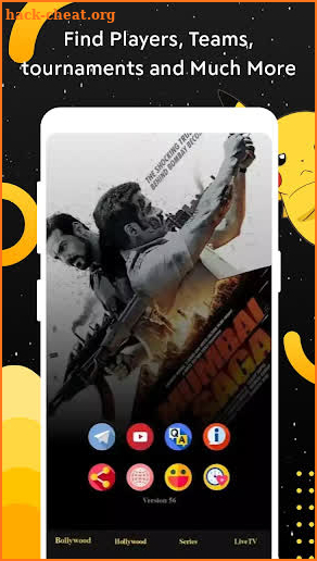 Pika Show Live TV Movies Tips screenshot