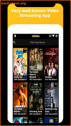 Pika Show Live TV Movies Tips screenshot