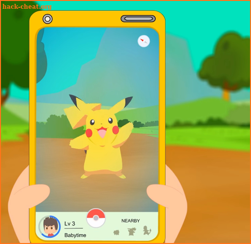 Pikachu Game 2018 screenshot