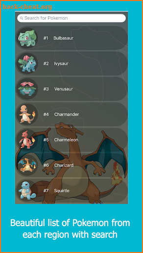 PikaDex - Pokédex screenshot