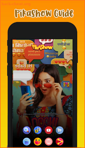 Pikashow Live TV Show Free Movies, Cricket Guide screenshot