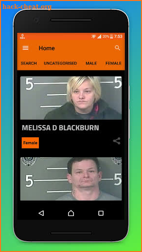 Pike Co Mugshots screenshot