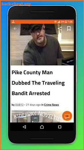 Pike Co Mugshots screenshot