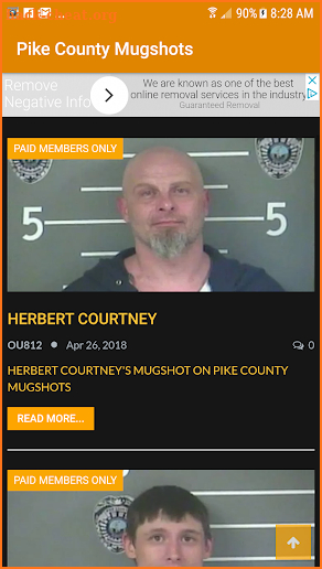 Pike County Mugshots screenshot