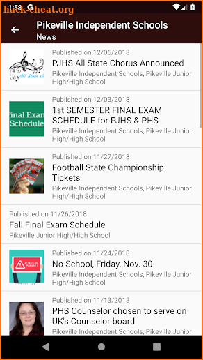 Pikeville Independent Schools screenshot