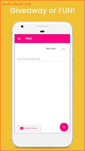 Pikkit - Random Comment Picker For YouTube screenshot