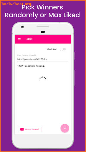 Pikkit - Random Comment Picker For YouTube screenshot