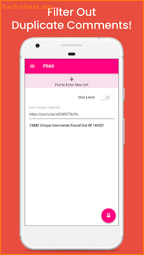 Pikkit - Random Comment Picker For YouTube screenshot