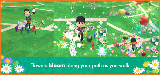 Pikmin Bloom screenshot