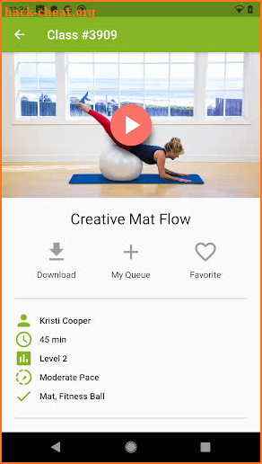 Pilates Anytime - Pilates Workouts screenshot