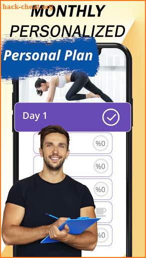 Pilates Exercises at Home screenshot