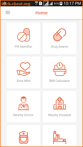 Pill Finder and Drug Info screenshot