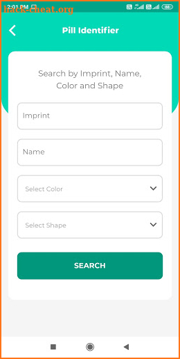 Pill Identifier and Medication Guide screenshot