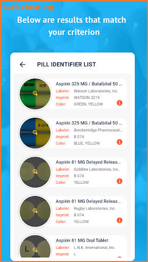 Pill Identifier, Drug Info, Symptom Checker & More screenshot