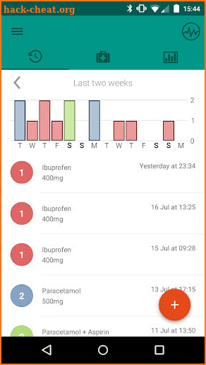 Pill Logger - Meds Tracker screenshot