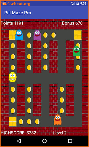 Pill Maze Pro screenshot