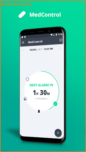 Pill Reminder & Medicine App - MedControl screenshot