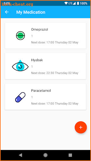 Pill Reminder - Medication Tracker screenshot